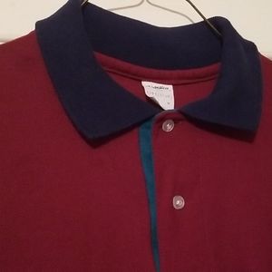 💥3/$15 Men's polo shirts! Two-toned polo top